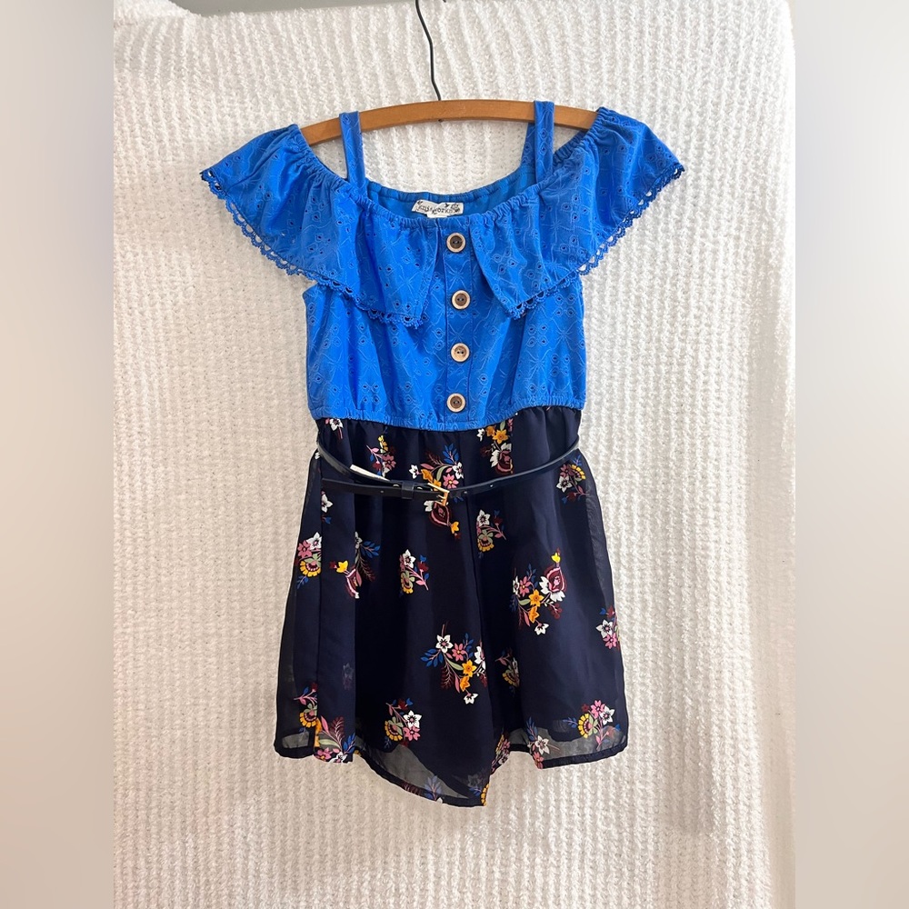 Knitworks Romper.                                     Kids Size- 7